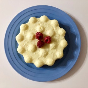 Raspberry Bavarian Cream - Ramshackle Pantry