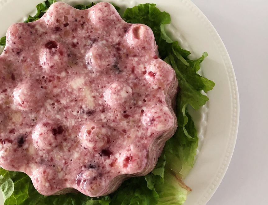 Cranberry Soufflé Salad